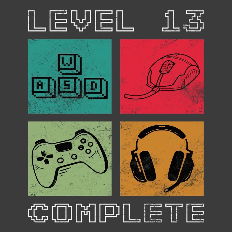 Level 13 completed