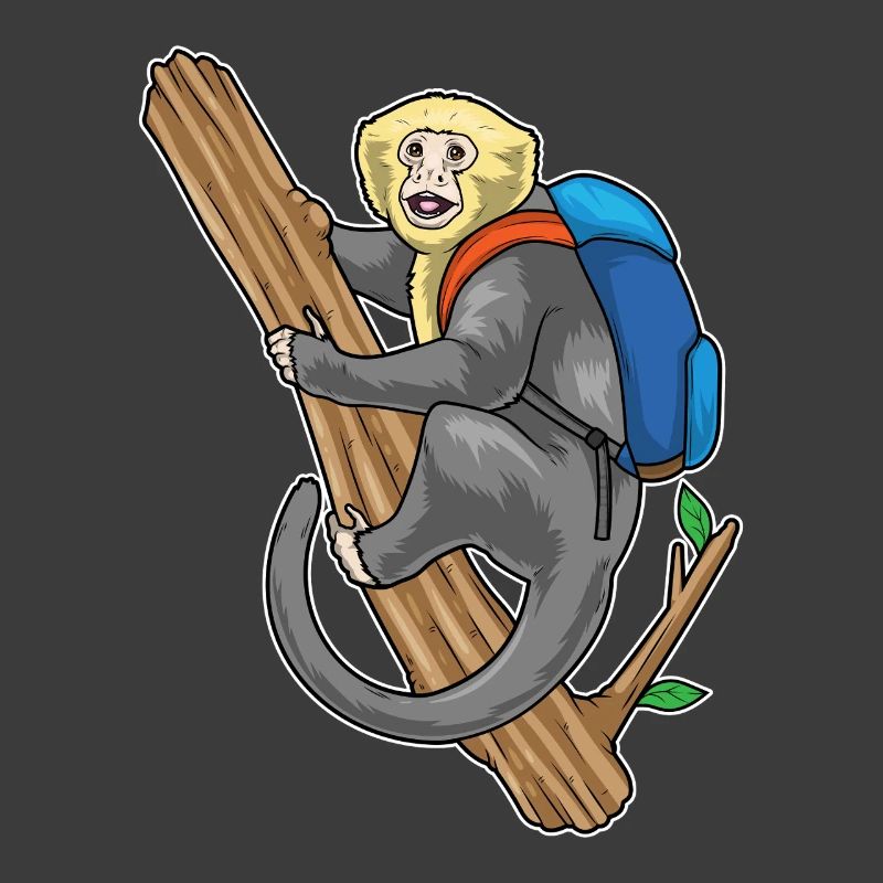 Monkey Hiker Backpack Hiking