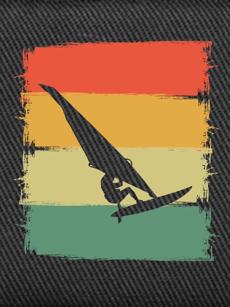 Windsurfer Silhouette