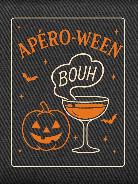 Aperitif-ween Pumpkin Humor