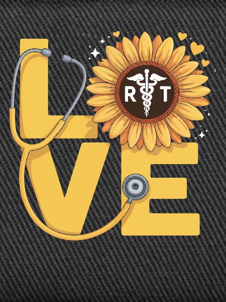 Love heals with sunflower