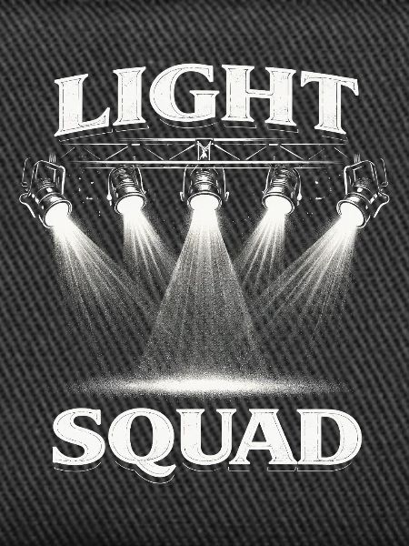 Lichttechniker Beleuchtungstechniker Light Squad