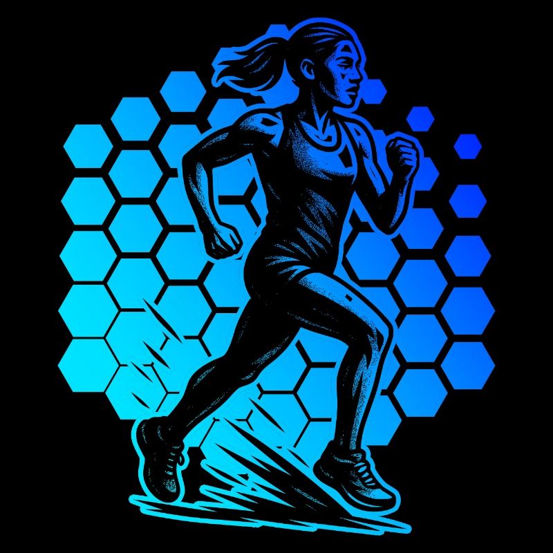 Motif classique de course