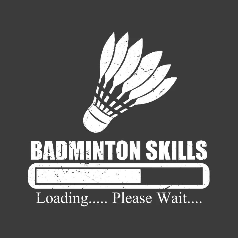 Badminton Skills Loading Please Wait