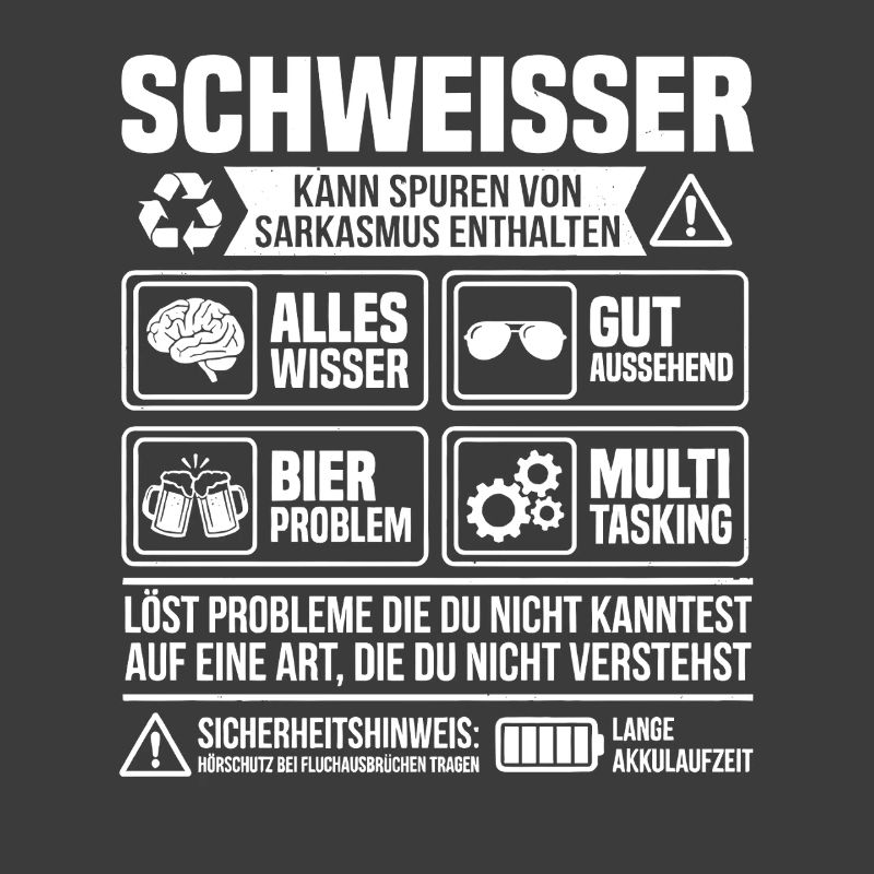 Welder Problem Solver – Funny Craftsman Info