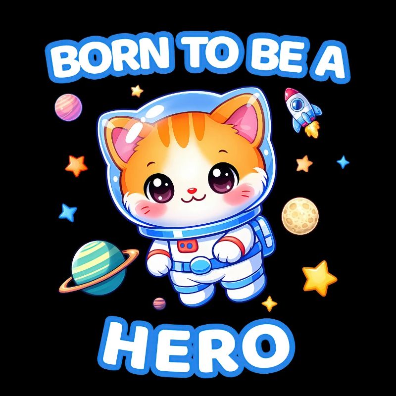 Geboren, um ein Held zu sein, Astronauten-Kätzchen – männlich