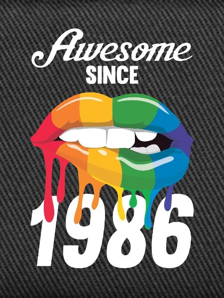 Rainbow Lips 1986