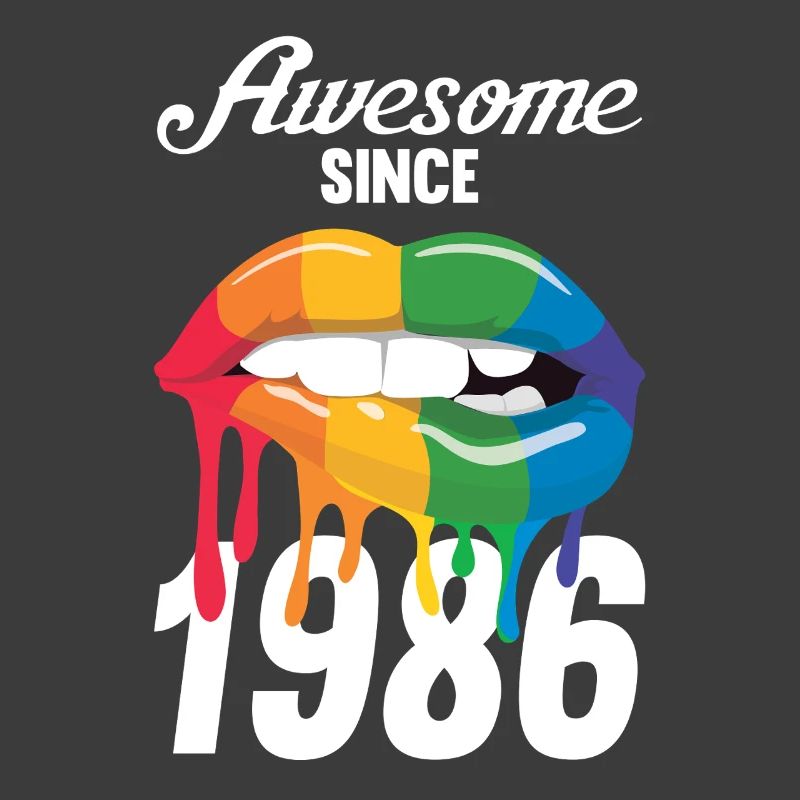 Regenbogenlippen 1986