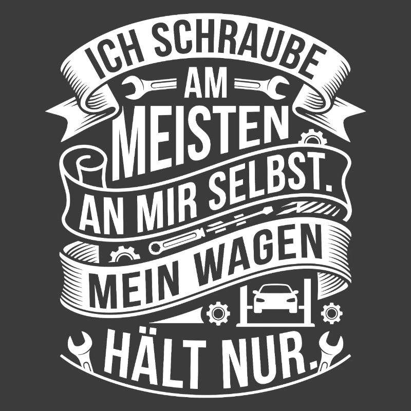 I usually work on myself