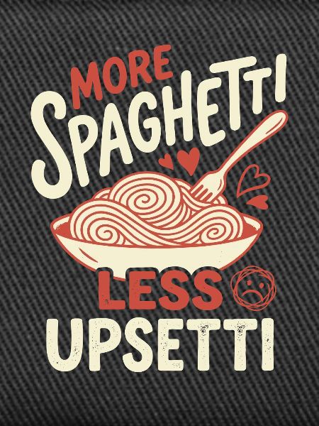 Mehr Spaghetti, Weniger Upsetti