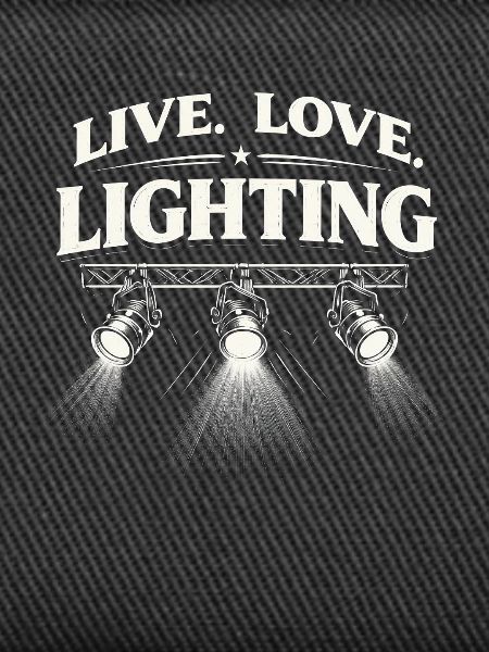Lichttechniker Beleuchtungstechniker Lighting Guy