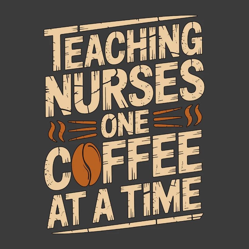 Nurse Educator Teaching Nurses One RN Educator