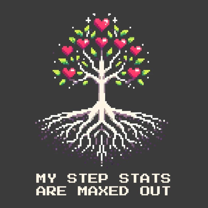 Stats de pas au maximum | Famille Patchwork