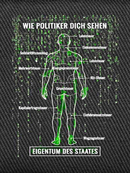 Systemfehler Steuerzahler - Matrix Zerlegeplan 