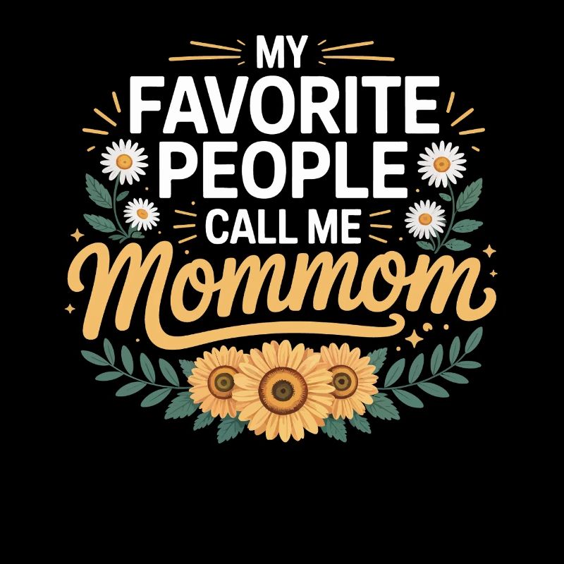 Mes personnes préférées m’appellent maman