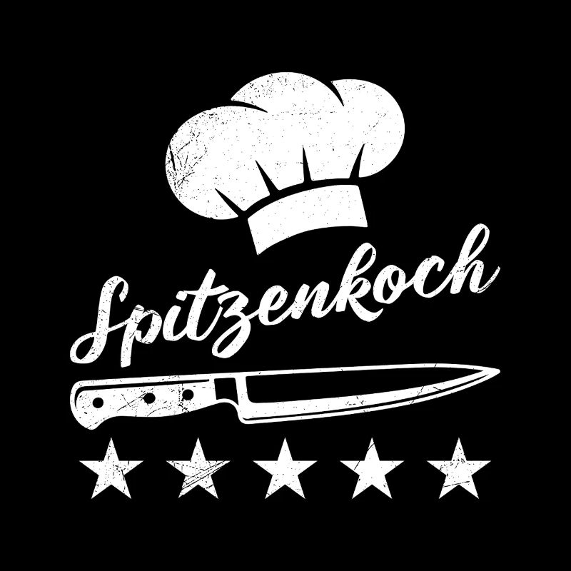 Köche SPITZENKOCH Gastronomie Küchenchef Lustiges