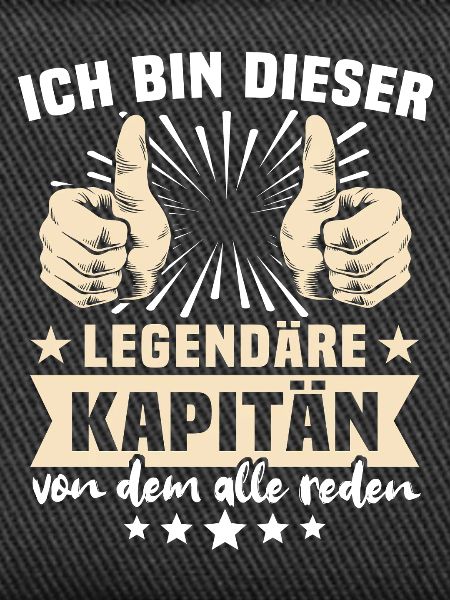 Captain Sayings
