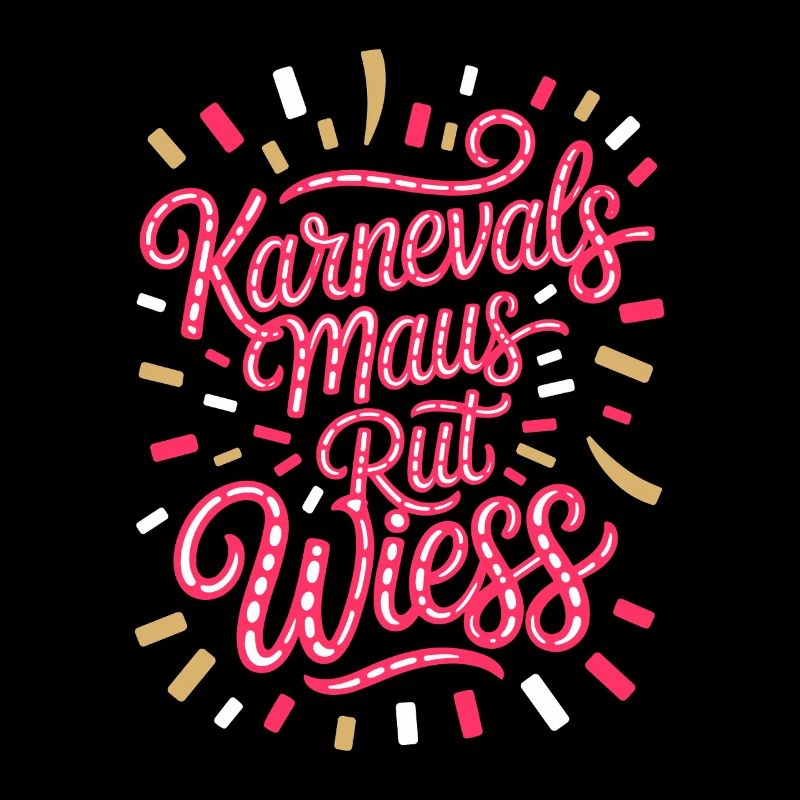 Karnevalsmaus Rut Wiess Köln Kölner Karneval Maus