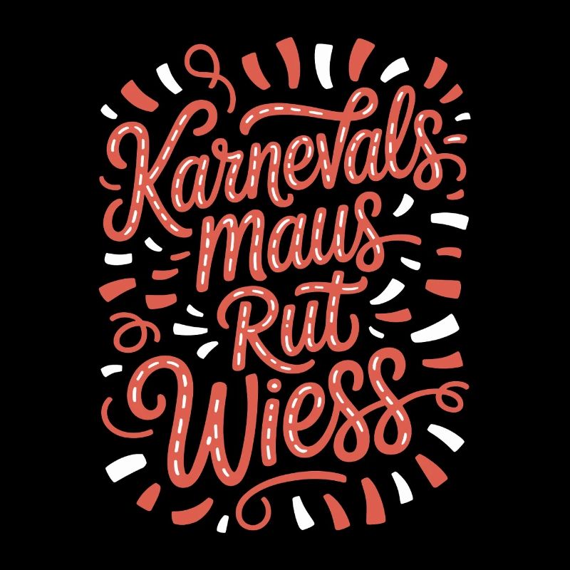 Karnevalsmaus Rut Wiess Köln Kölner Karneval Maus