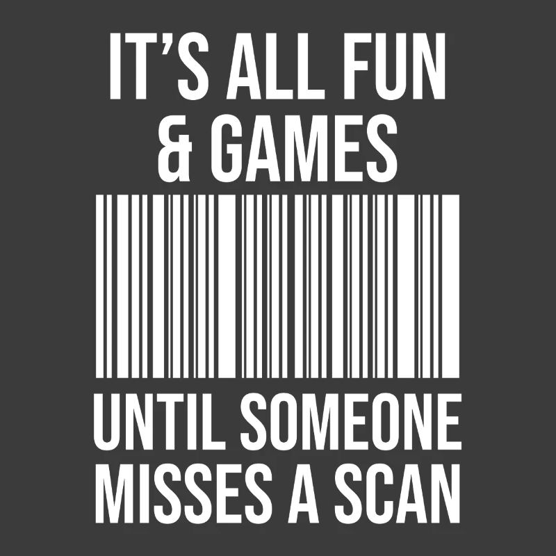 Barcode joke: Fun while scanning