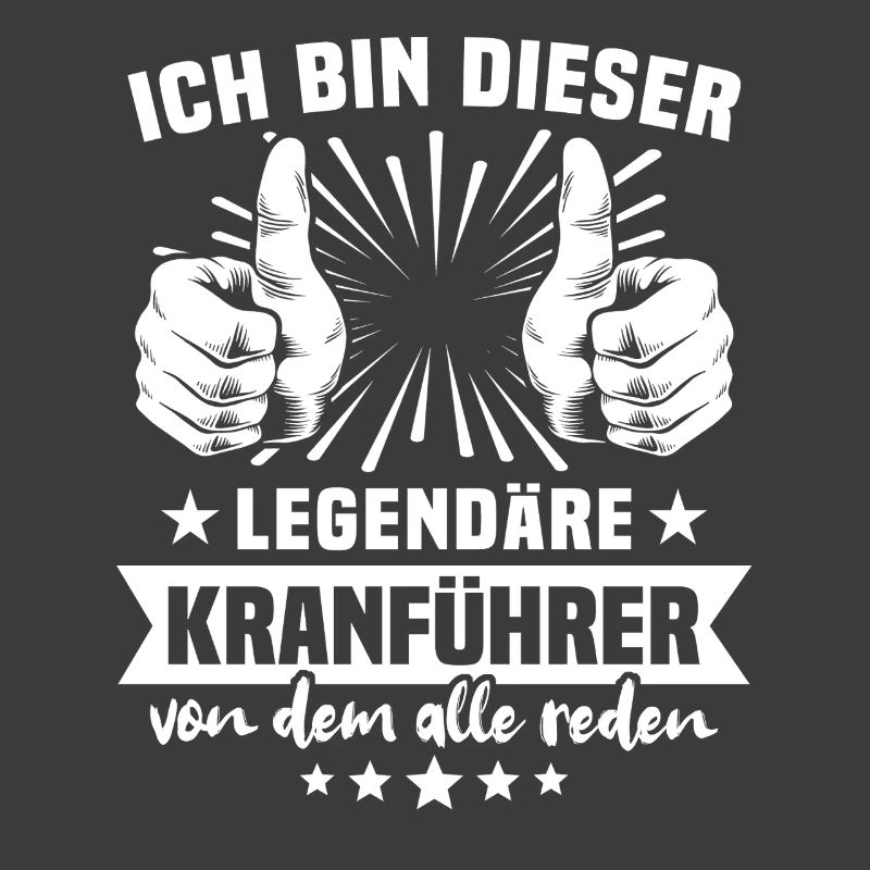 Crane operator legend