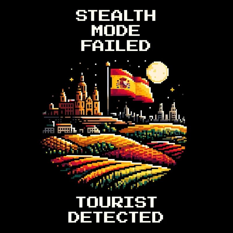 Stealth Failed | Tourist Spain Travel