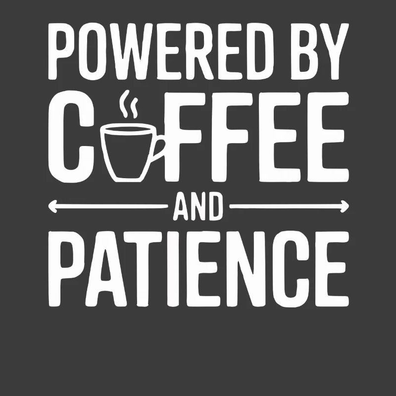 Propulsé par le café et la patience
