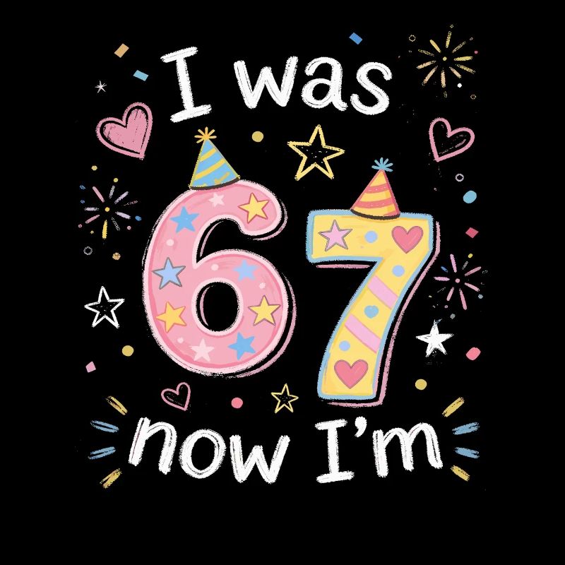 7. Geburtstag Mädchen 7 Jahre, I was 6 now Im 7