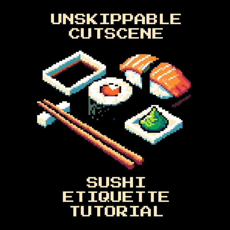 Unstoppable Cutscene | Sushi Etiquette Tutorial