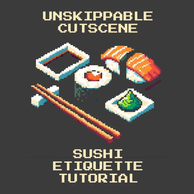 Unstoppable Cutscene | Sushi Etiquette Tutorial