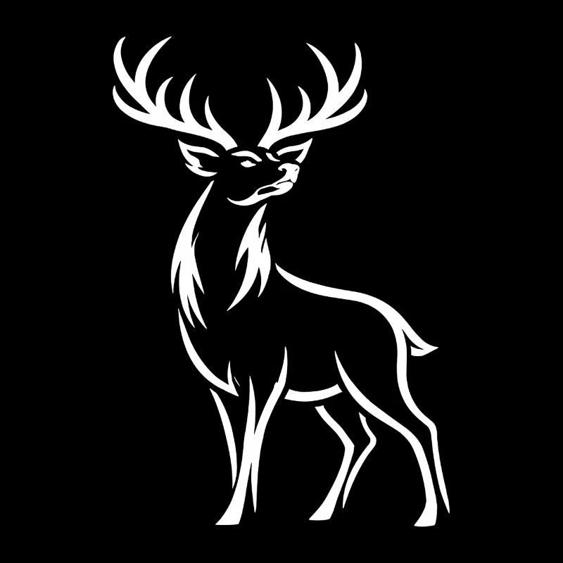 Hirsch - Powerful minimalist nature design
