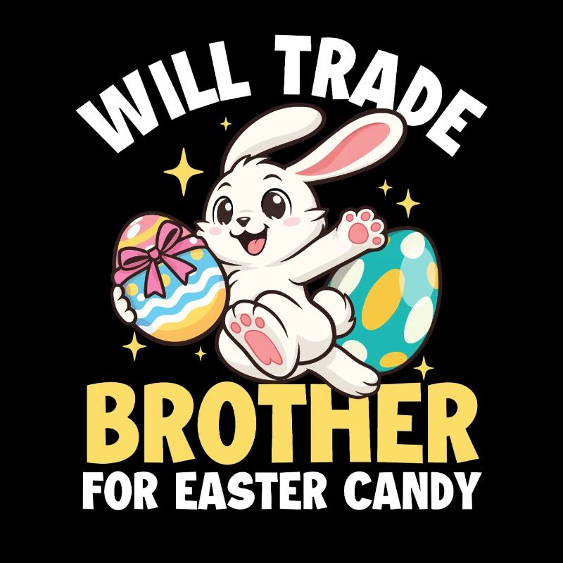 Will Trade Brother Easter Candy Funny Bunny
