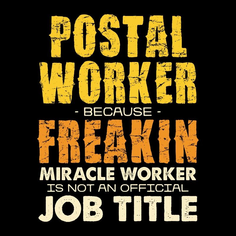 Postal Worker Freakin Miracle Tee