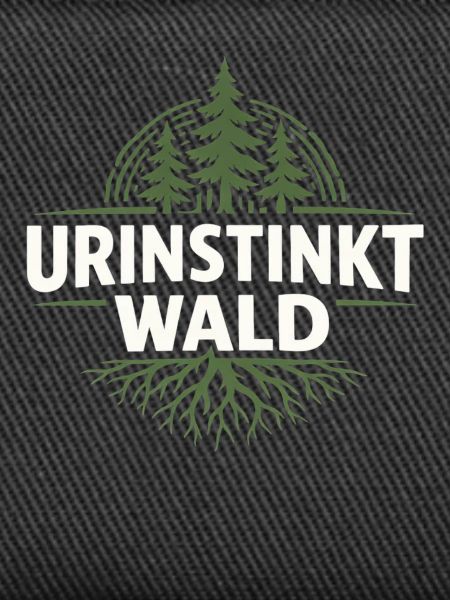 Urinstinkt Wald Emblem