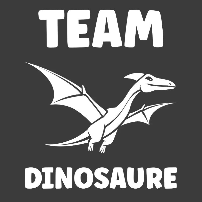 Fliegendes Dinosaurier-Team