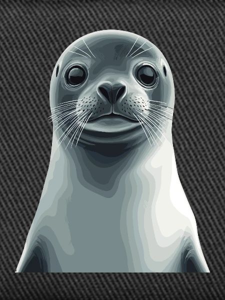 Cute Seal Portrait