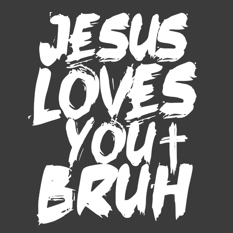 Jesus liebt dich, Bruh Bold Brush Script