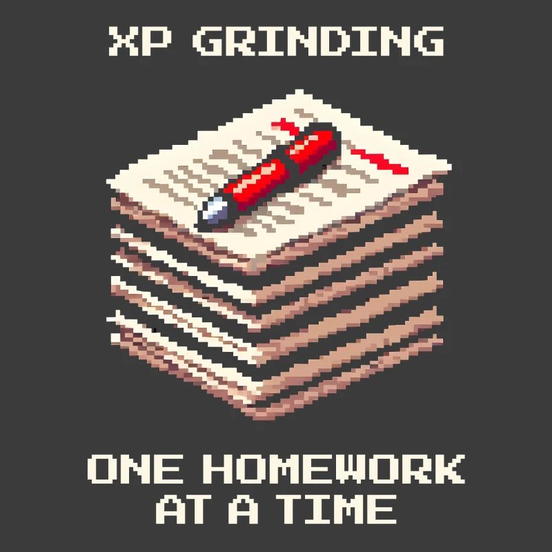XP Grind: Homework for Homework | School