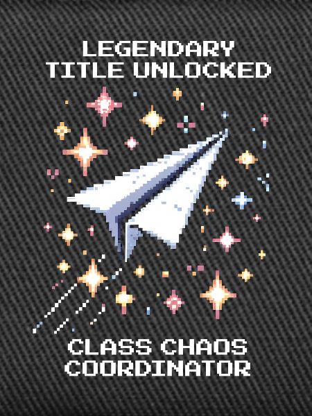 Legendärer Titel freigeschaltet | Klassenchaos