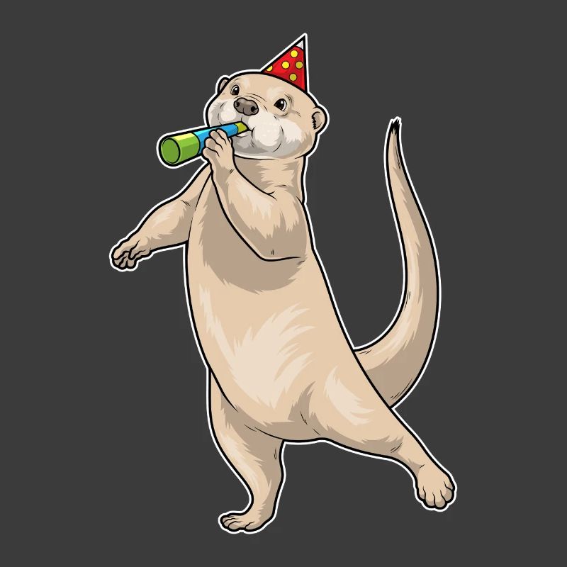 Otter Birthday Toad