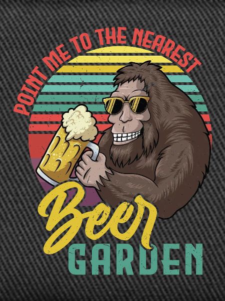 Sasquatch Biergarten Retro