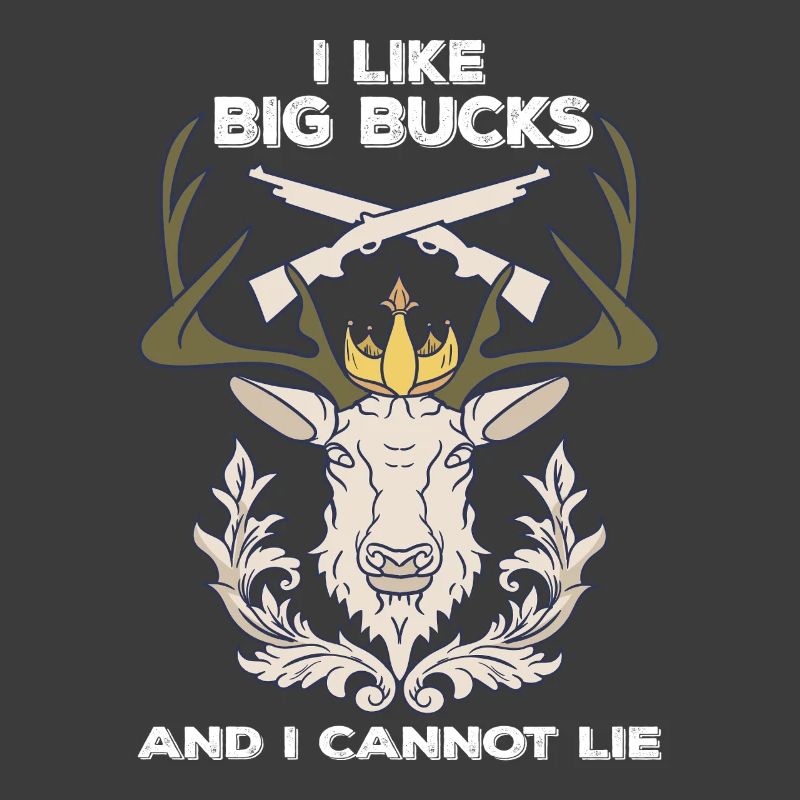 I like big deer design
