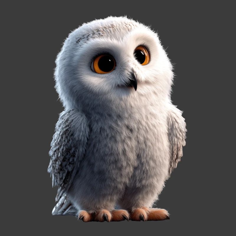 Schneeeule Weiße Eule Kauz Uhu Owl Schnee Eulen
