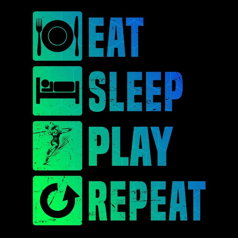 Conception compacte de handball pour le handball féminin