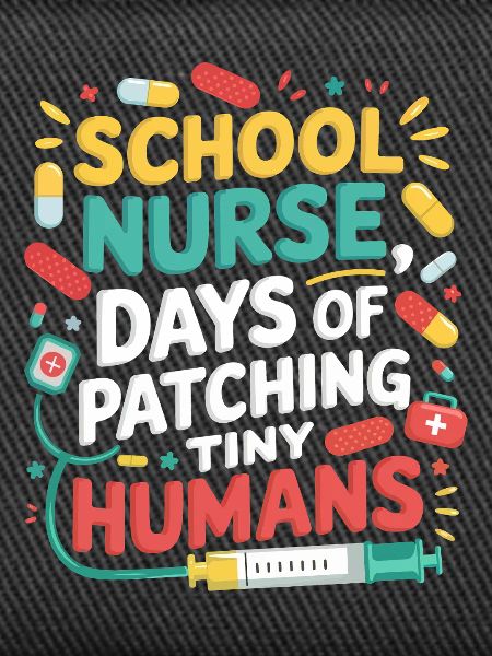 Schulkrankenschwester Patchwork Minis