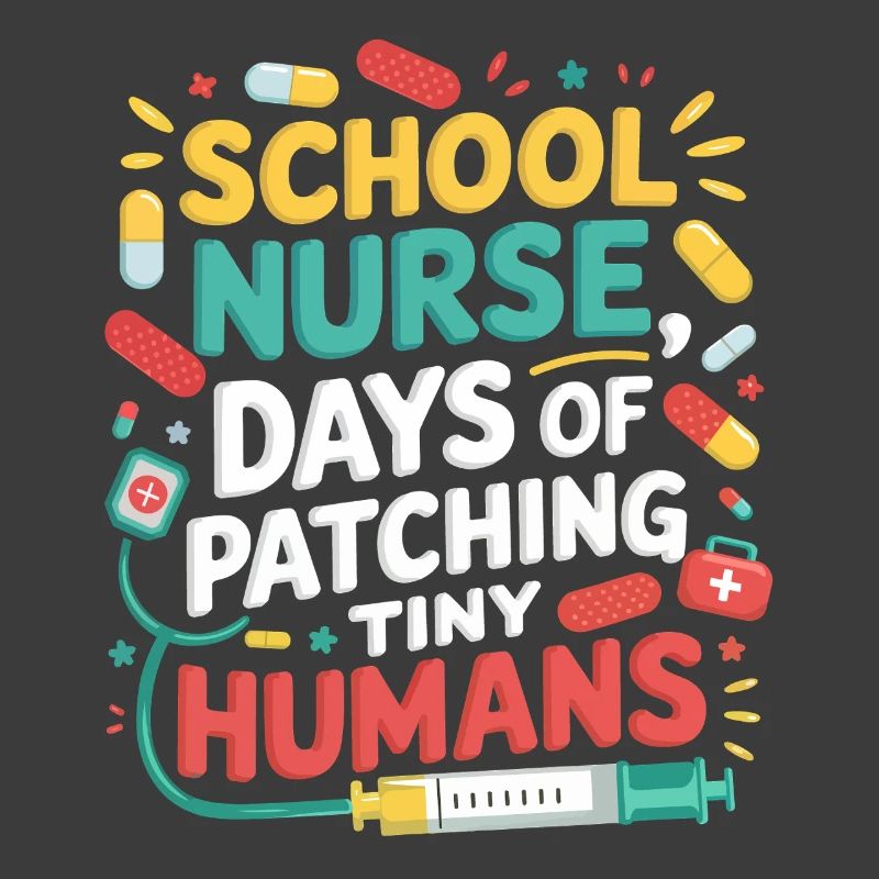 School Nurse Patchwork Minis