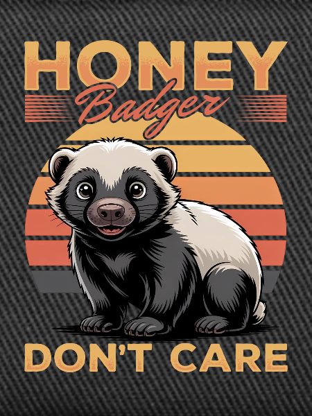 Funny Honey Badger