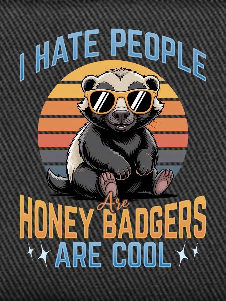 Funny Honey Badger
