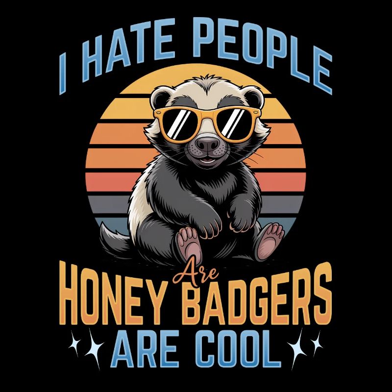 Funny Honey Badger
