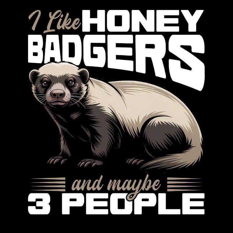 Funny Honey Badger